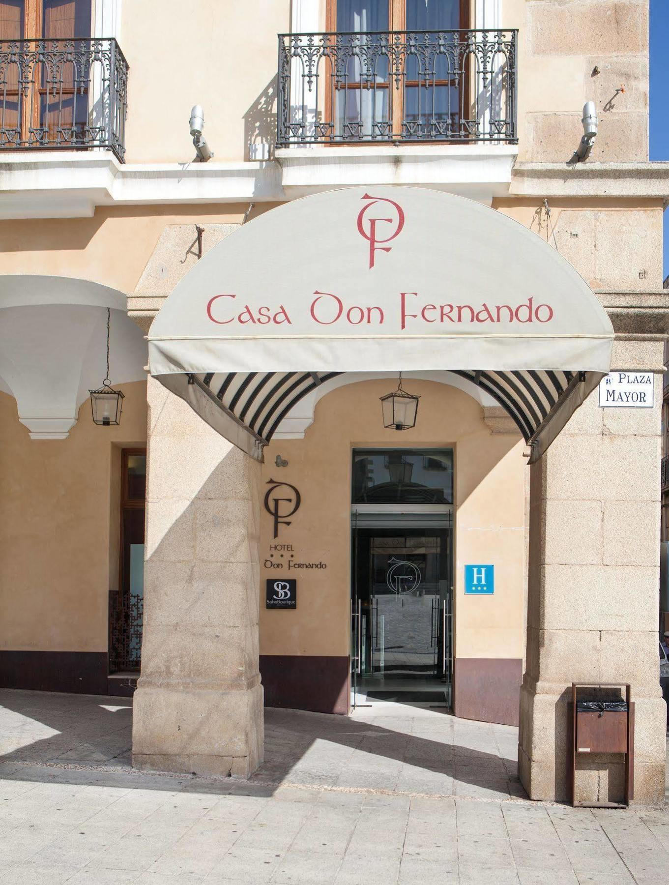 Soho Boutique Casa Don Fernando Caces
