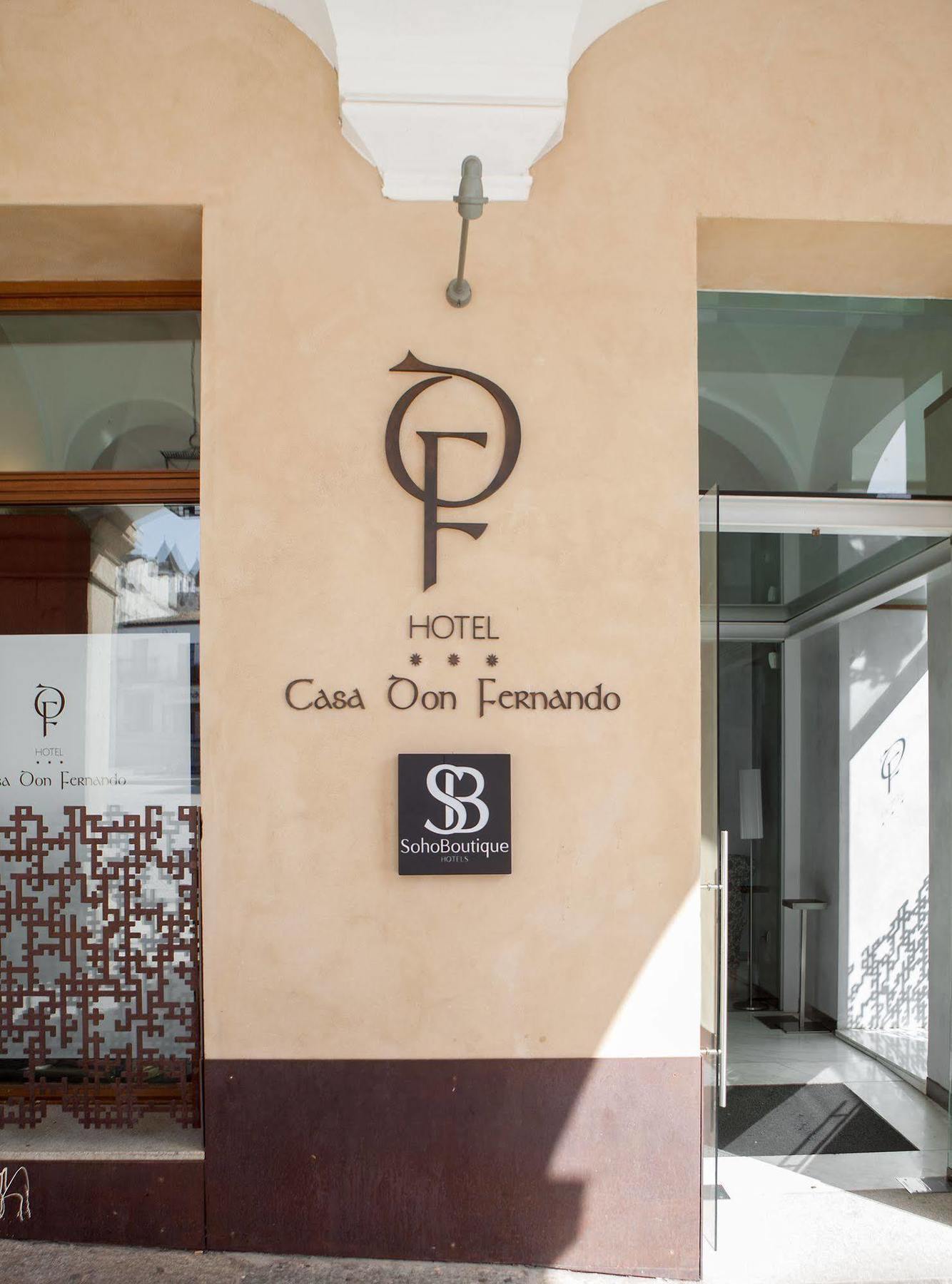 Soho Boutique Casa Don Fernando